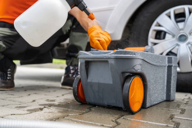 Best Sanitation services for porta potties  in Santa Moni, CA